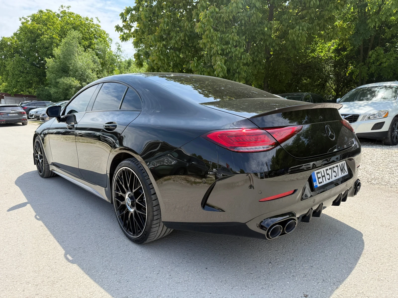 Mercedes-Benz CLS 400 FACELIFT - AMG - 4MATIC - ВСИЧКИ ЕКСТРИ ЗА МОДЕЛА!, снимка 5 - Автомобили и джипове - 54619607