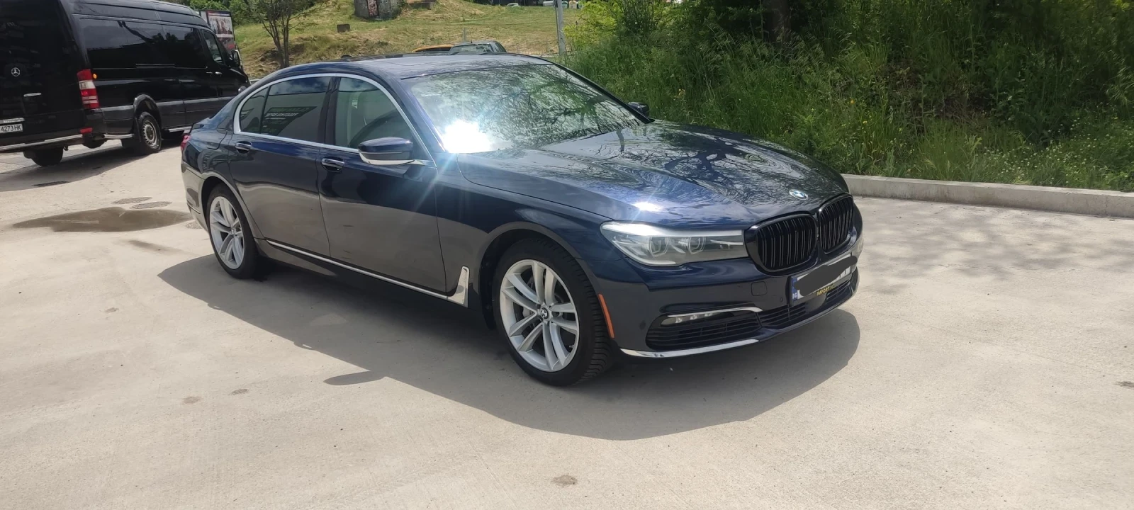 BMW 740 740 Li, снимка 8 - Автомобили и джипове - 54702940