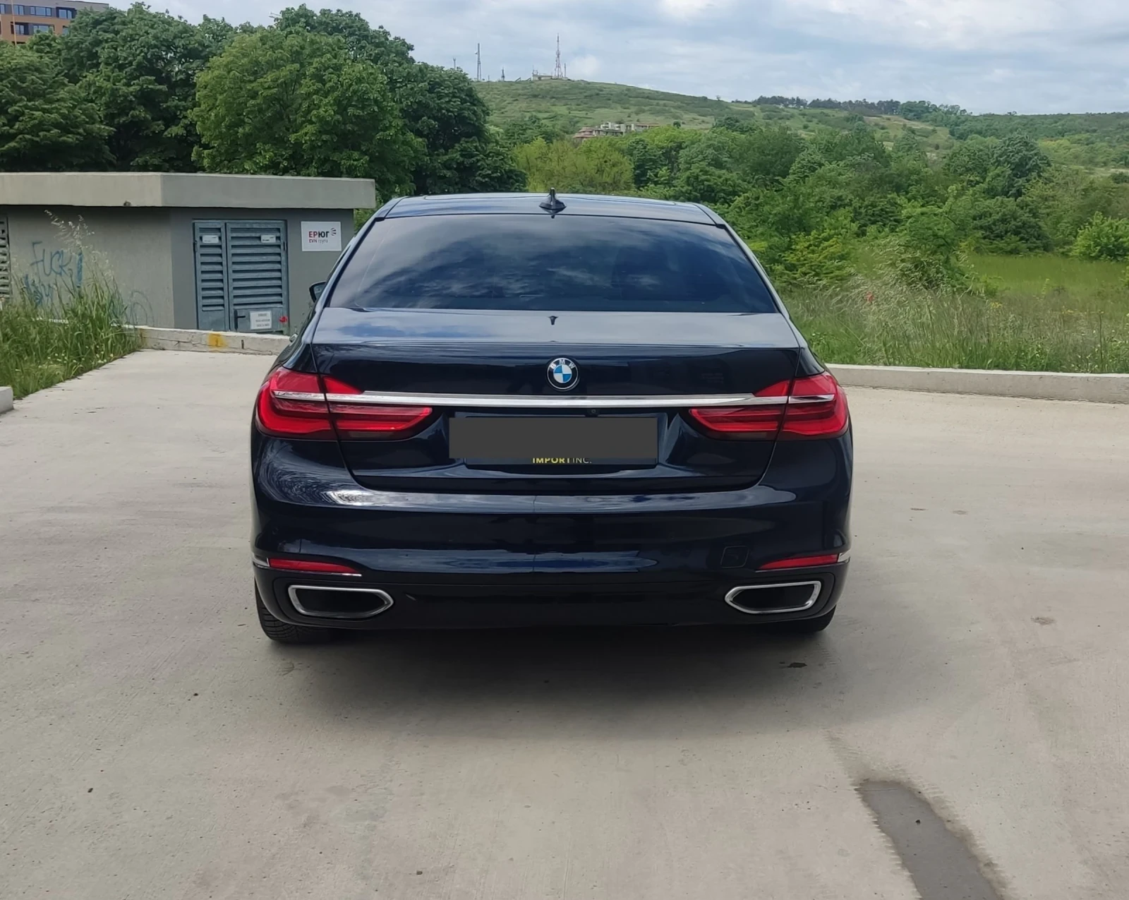 BMW 740 740 Li, снимка 5 - Автомобили и джипове - 54702940