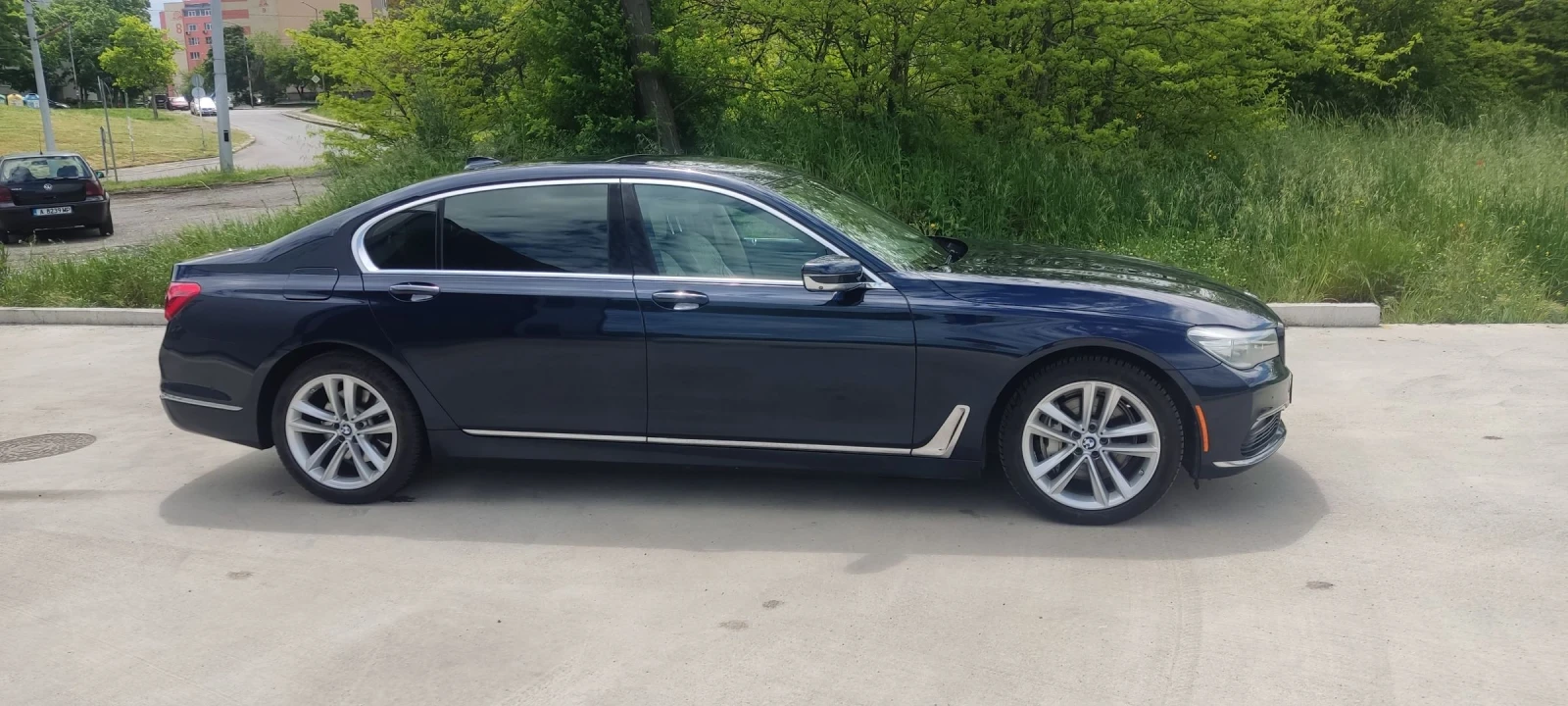 BMW 740 740 Li, снимка 7 - Автомобили и джипове - 54702940