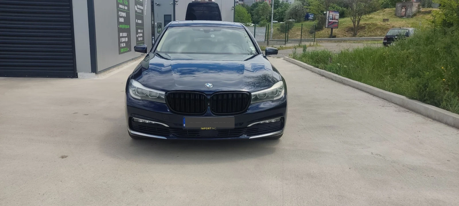 BMW 740 740 Li, снимка 15 - Автомобили и джипове - 54702940