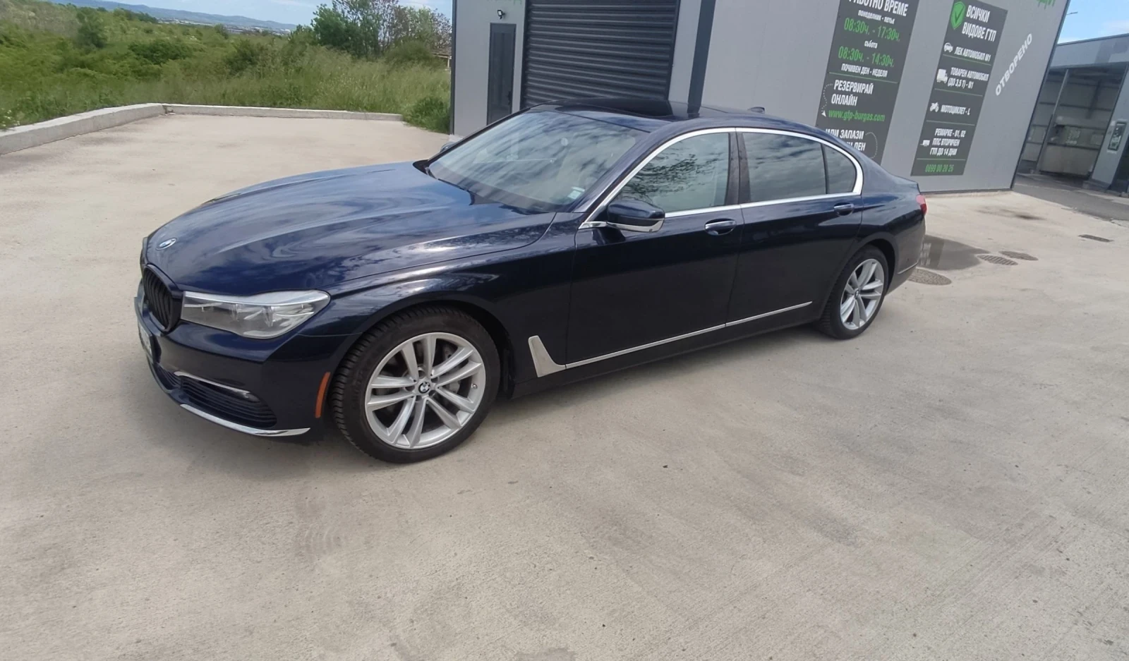 BMW 740 740 Li, снимка 2 - Автомобили и джипове - 54702940