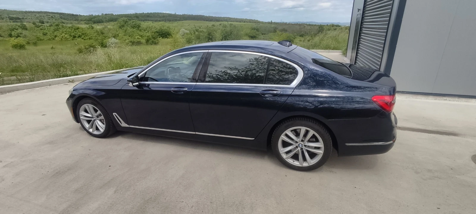 BMW 740 740 Li, снимка 3 - Автомобили и джипове - 54702940