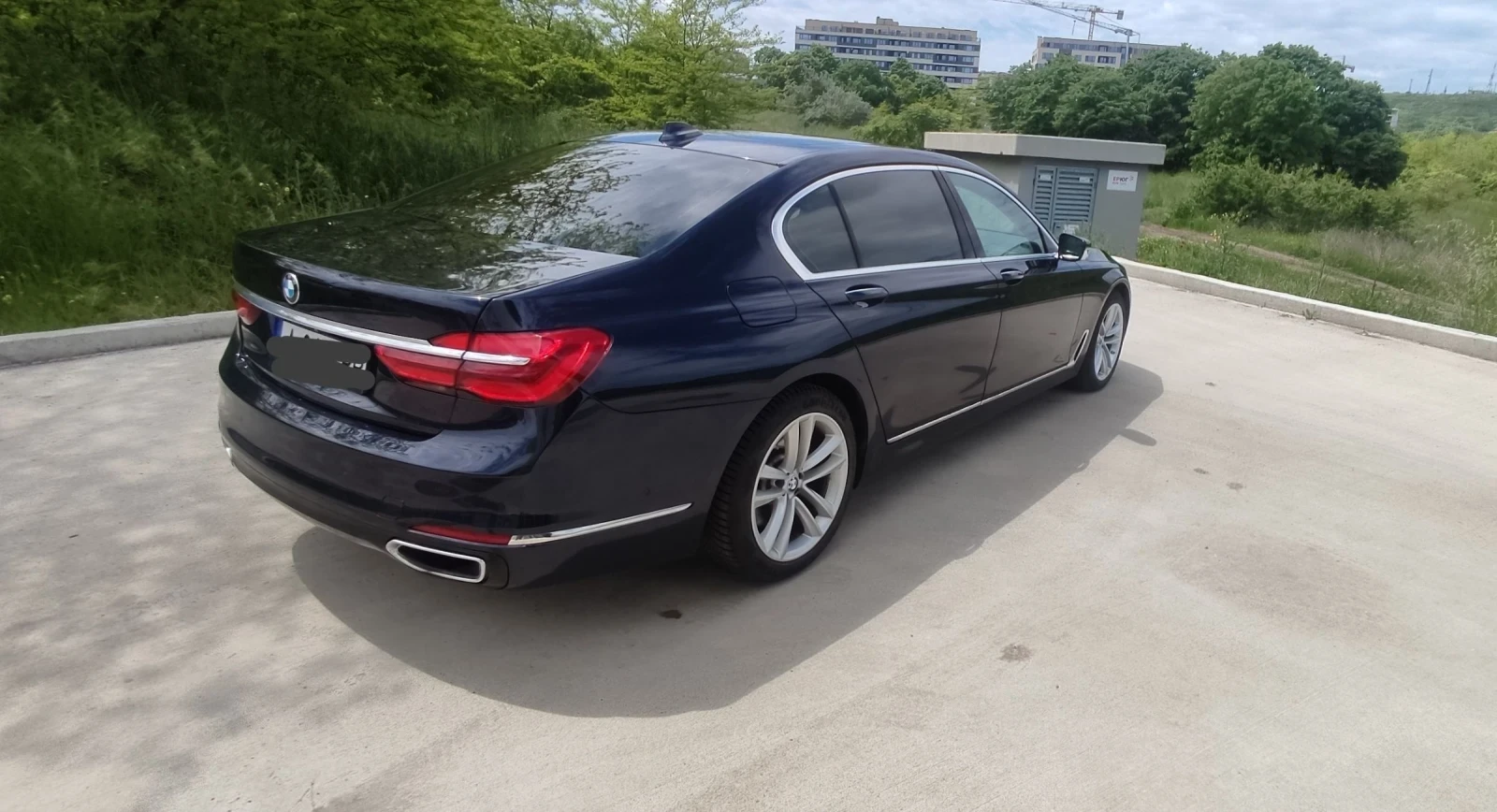 BMW 740 740 Li, снимка 6 - Автомобили и джипове - 54702940