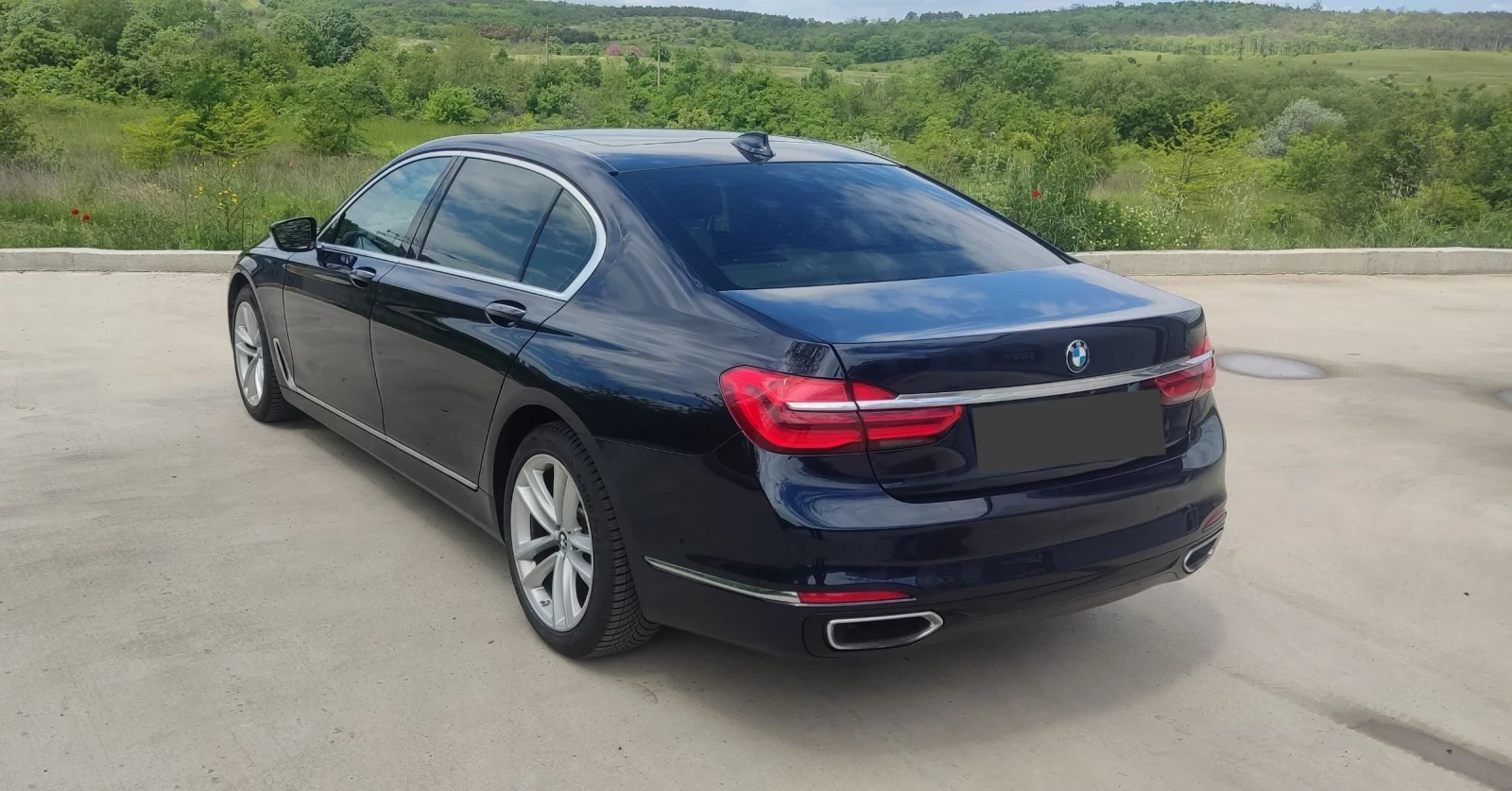 BMW 740 740 Li, снимка 4 - Автомобили и джипове - 54702940