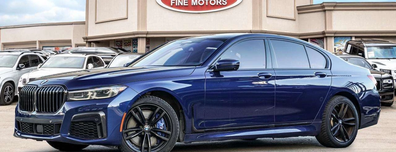 BMW 750 XDRIVE M SPORT PKG | HUD | MASSAGE SEATS 