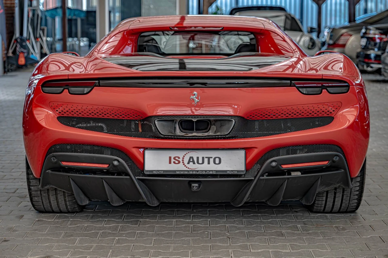 Ferrari 296GTB JBL/Lift/Камера/Керамика/, снимка 4 - Автомобили и джипове - 55055133