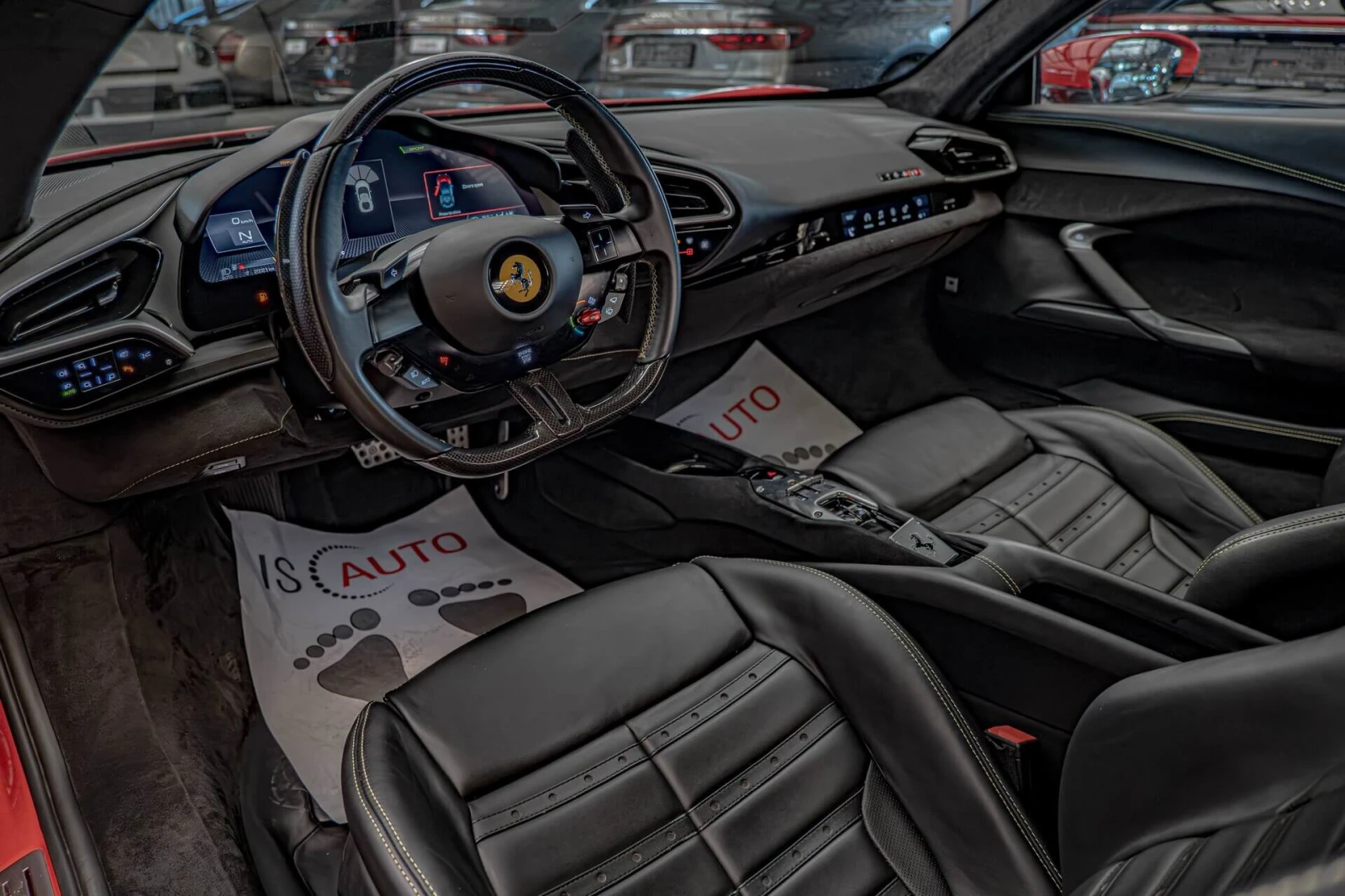 Ferrari 296GTB JBL/Lift/Камера/Керамика/, снимка 7 - Автомобили и джипове - 55055133