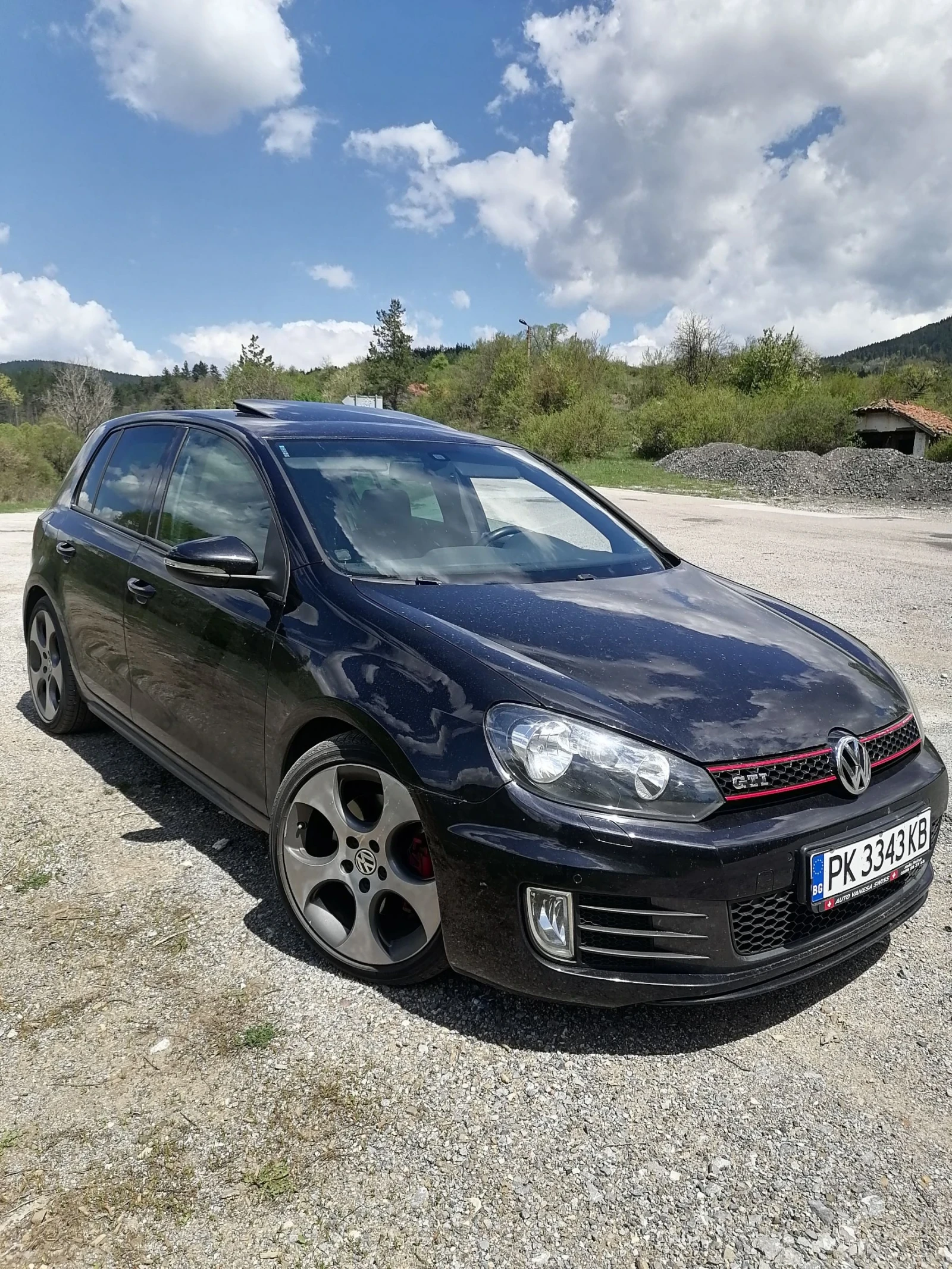 VW Golf 2.0tsi GTI dsg 