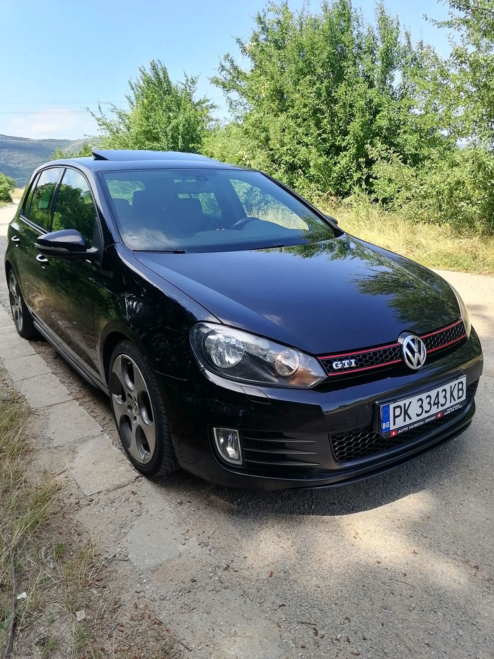 VW Golf 2.0tsi GTI dsg 