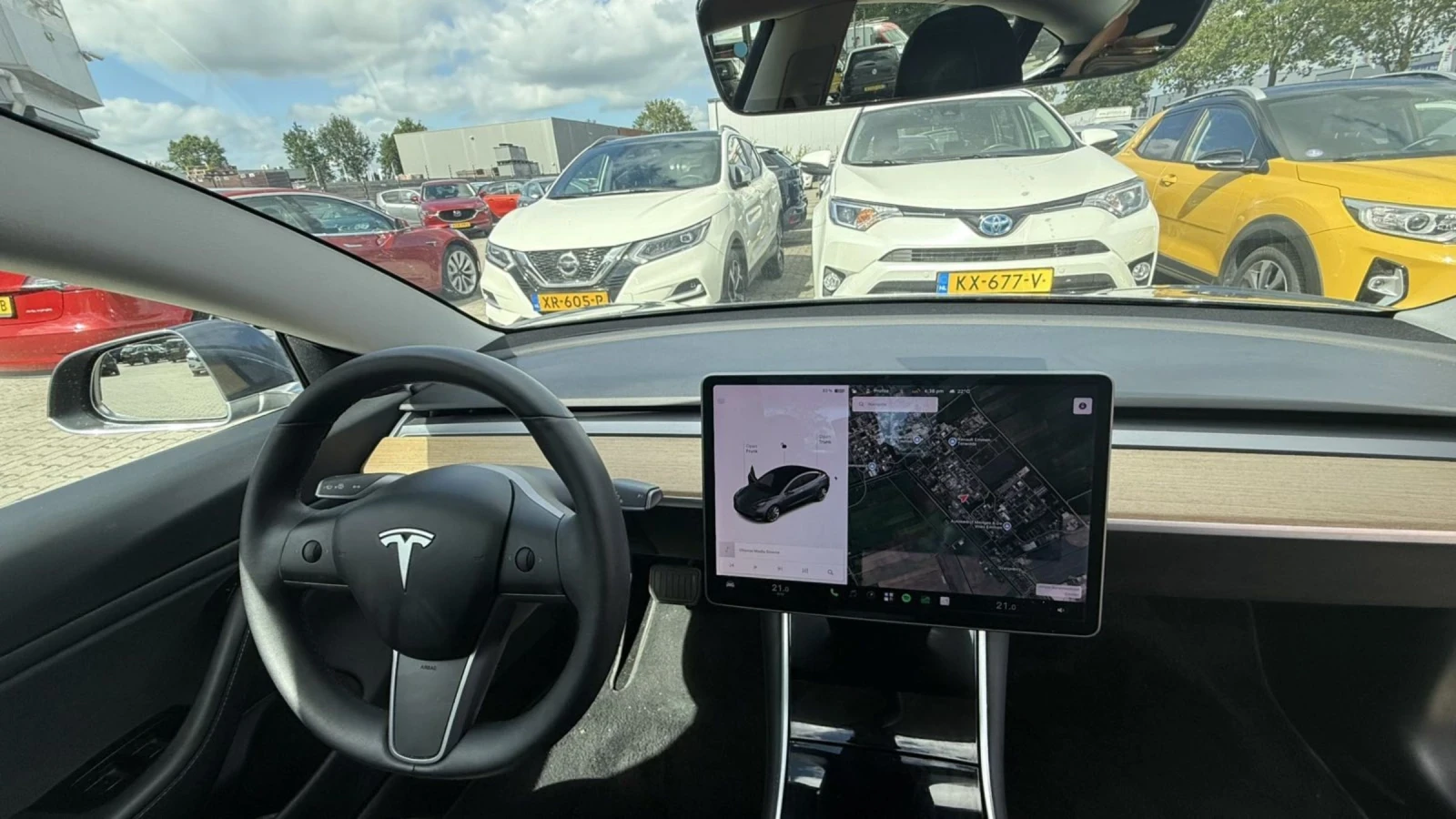 Tesla Model 3, снимка 11 - Автомобили и джипове - 55141064
