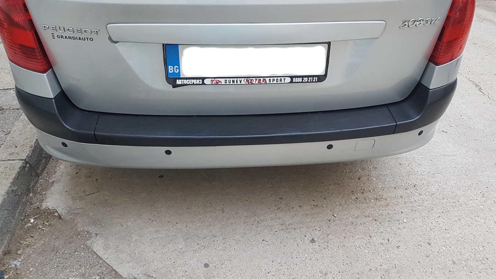 Peugeot 308 308SW, снимка 5 - Автомобили и джипове - 55141126