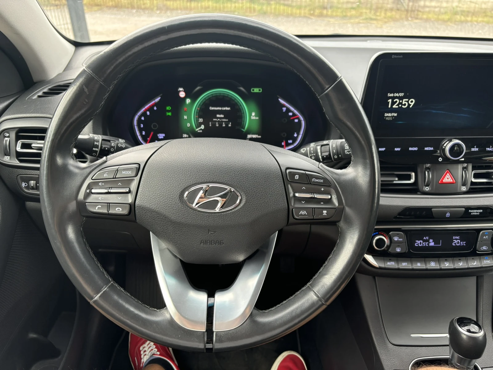 Hyundai I30 1.6 CRDi 136cv DCT 48V , снимка 7 - Автомобили и джипове - 55153905