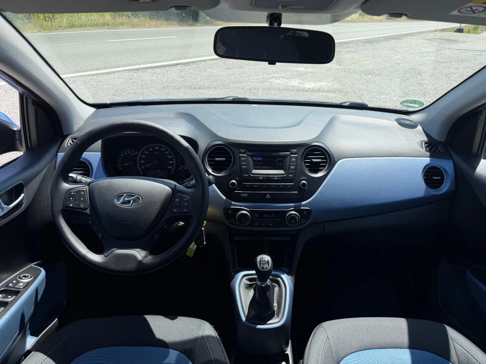 Hyundai I10 1.0i LED SERVICE BOOK EURO 6 TUV COC, снимка 11 - Автомобили и джипове - 55421268