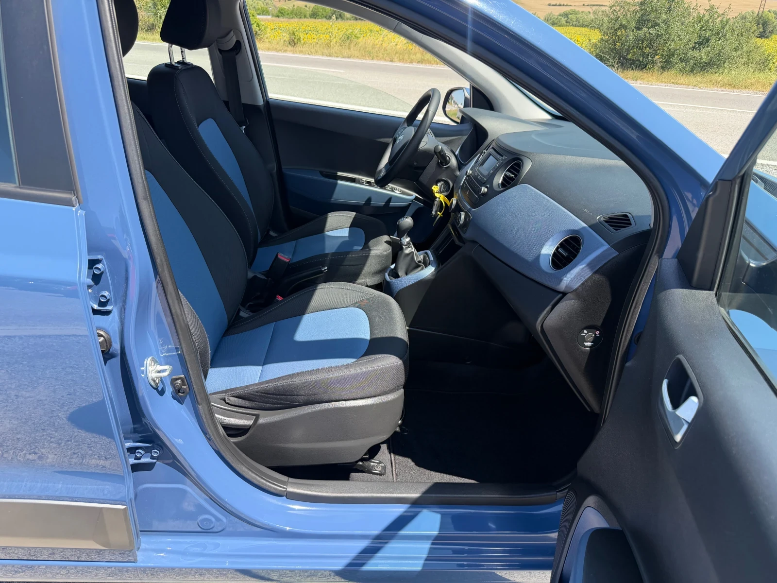 Hyundai I10 1.0i LED SERVICE BOOK EURO 6 TUV COC, снимка 14 - Автомобили и джипове - 55421268