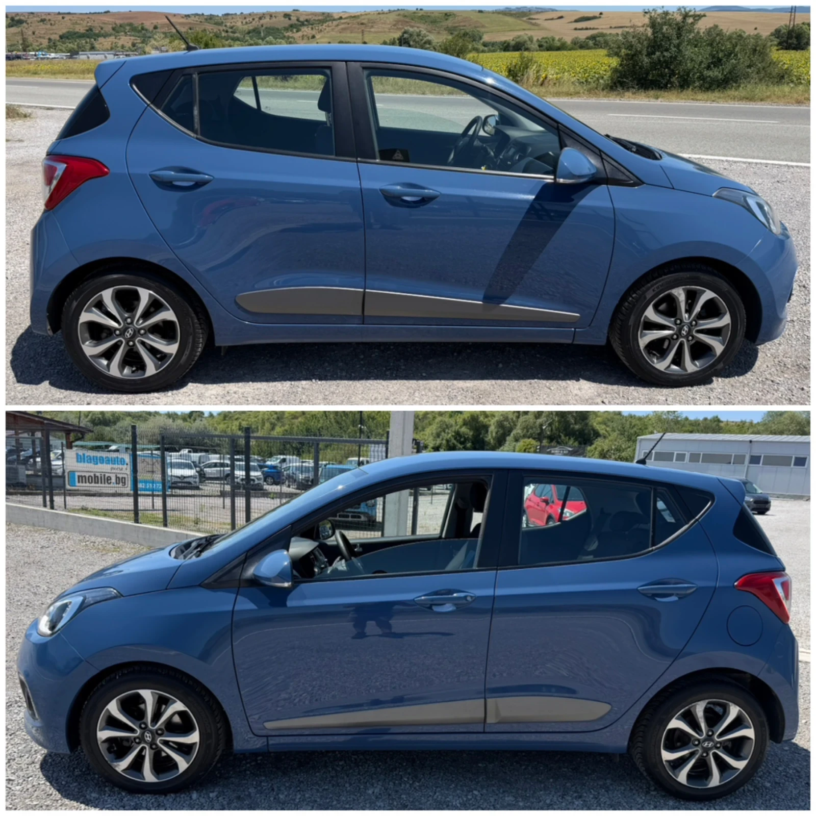 Hyundai I10 1.0i LED SERVICE BOOK EURO 6 TUV COC, снимка 5 - Автомобили и джипове - 55421268
