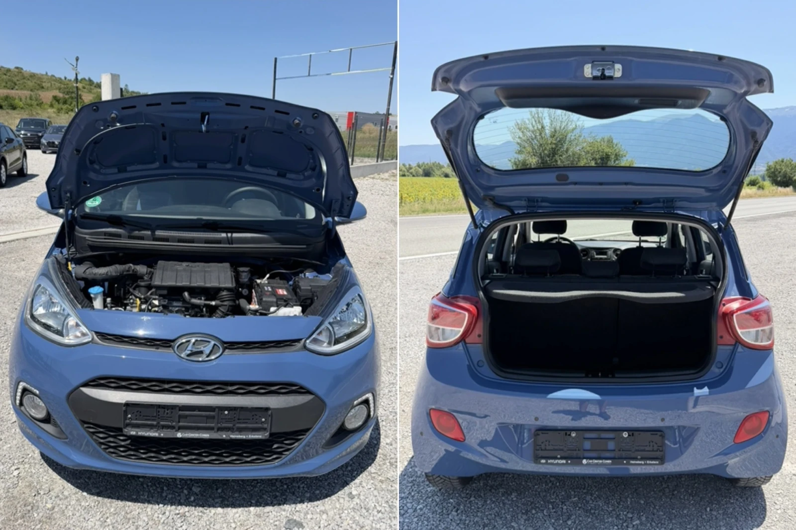 Hyundai I10 1.0i LED SERVICE BOOK EURO 6 TUV COC, снимка 17 - Автомобили и джипове - 55421268