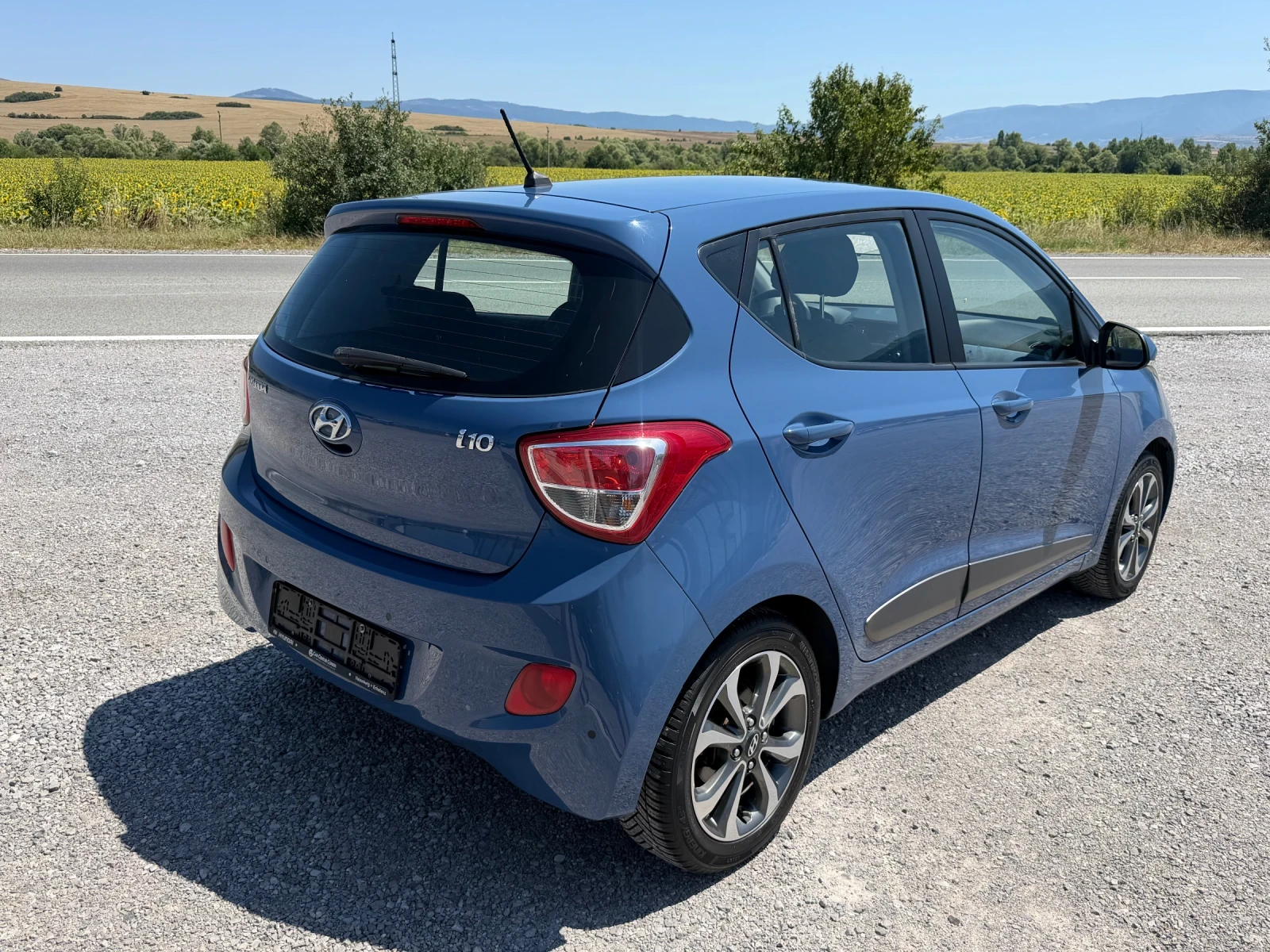 Hyundai I10 1.0i LED SERVICE BOOK EURO 6 TUV COC, снимка 6 - Автомобили и джипове - 55421268