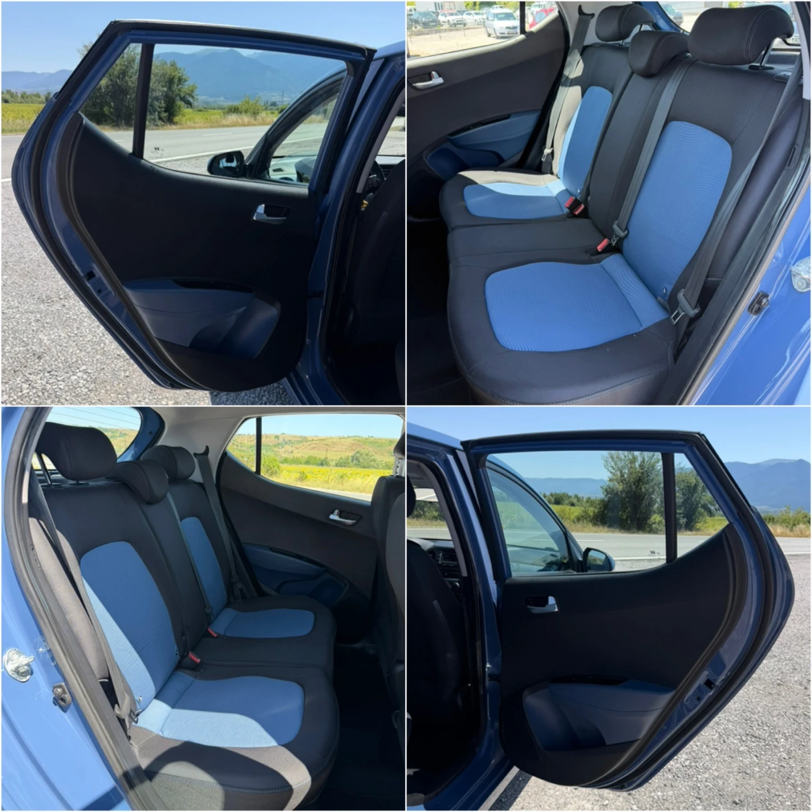 Hyundai I10 1.0i LED SERVICE BOOK EURO 6 TUV COC, снимка 15 - Автомобили и джипове - 55421268
