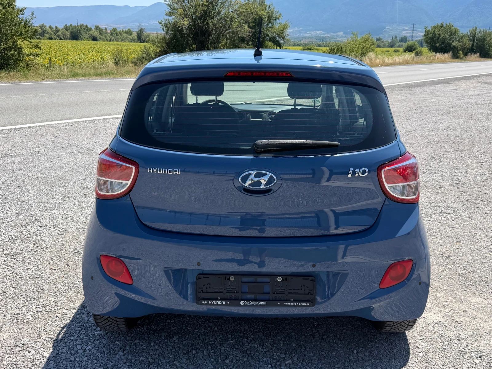 Hyundai I10 1.0i LED SERVICE BOOK EURO 6 TUV COC, снимка 7 - Автомобили и джипове - 55421268