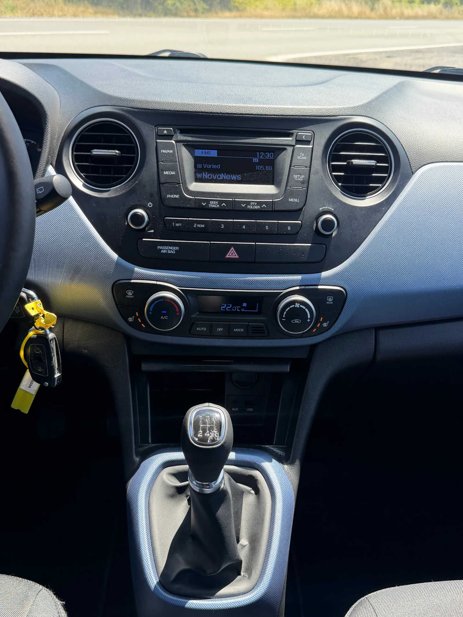 Hyundai I10 1.0i LED SERVICE BOOK EURO 6 TUV COC, снимка 13 - Автомобили и джипове - 55421268