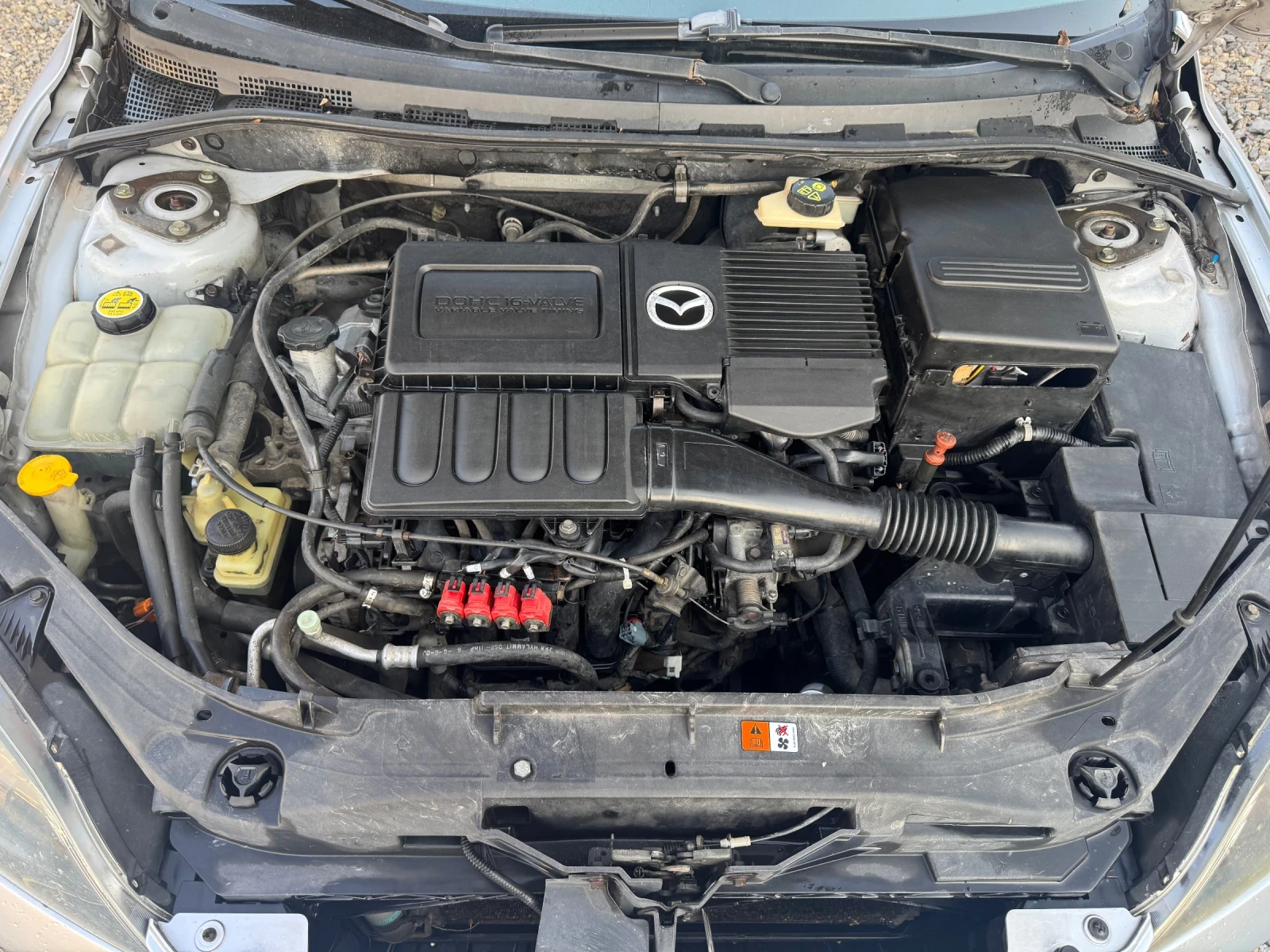 Mazda 3 1.6 Газ Автомат, снимка 11 - Автомобили и джипове - 55450017