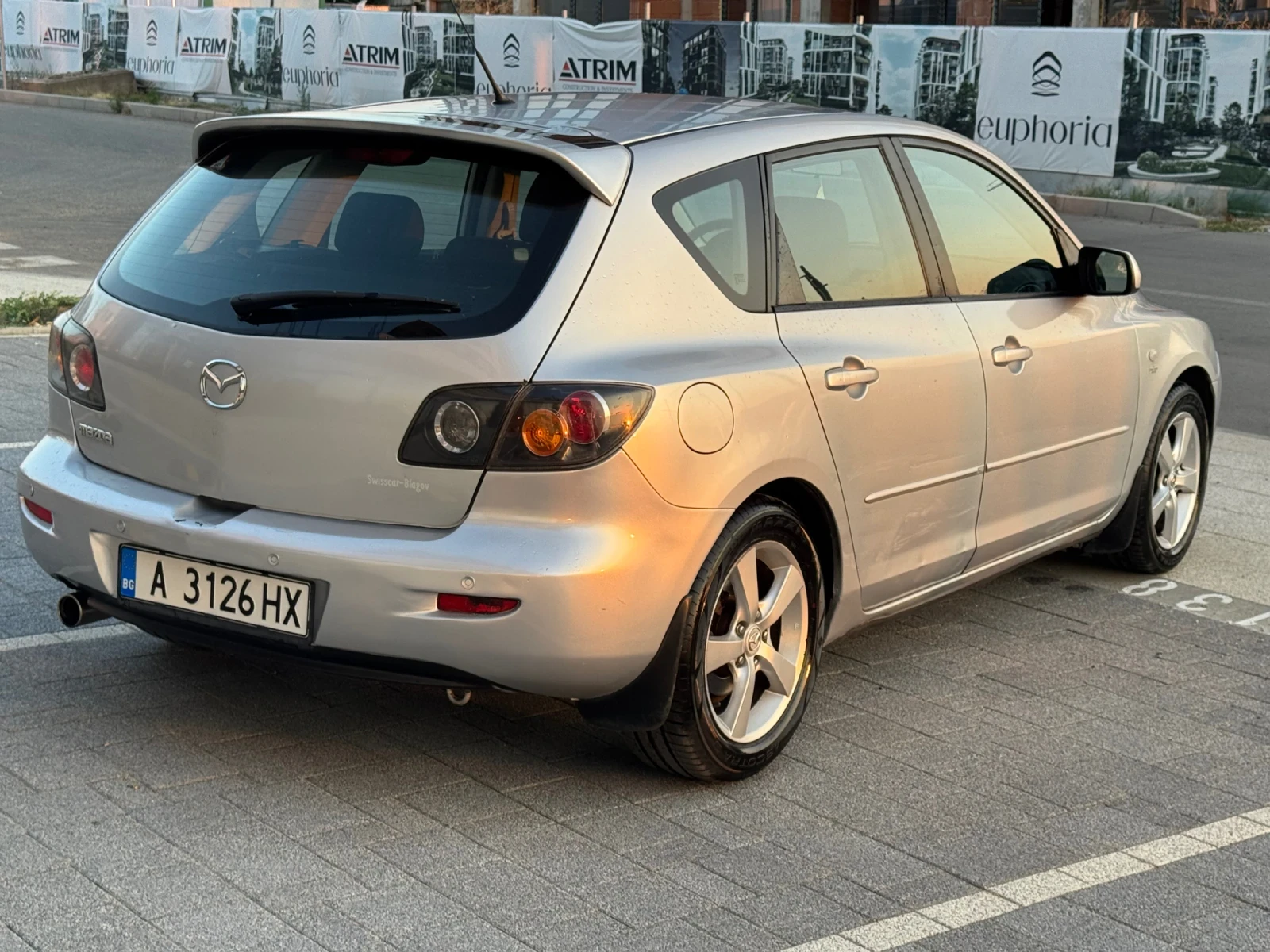 Mazda 3 1.6 Газ Автомат, снимка 6 - Автомобили и джипове - 55450017