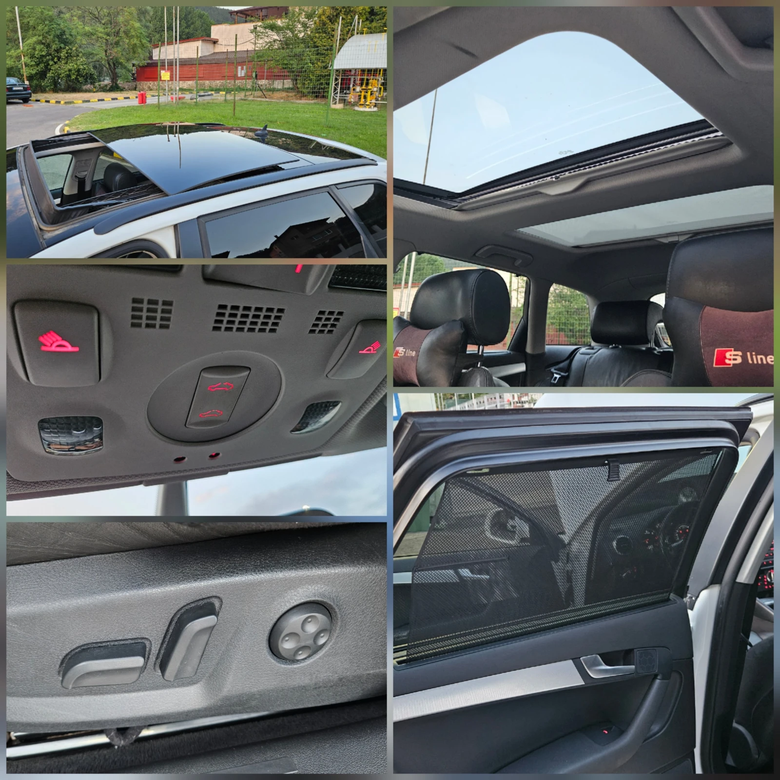Audi A3 2.0 TDI S-LINE/KOJA/PANORAMA/NAVIG, снимка 16 - Автомобили и джипове - 55661952