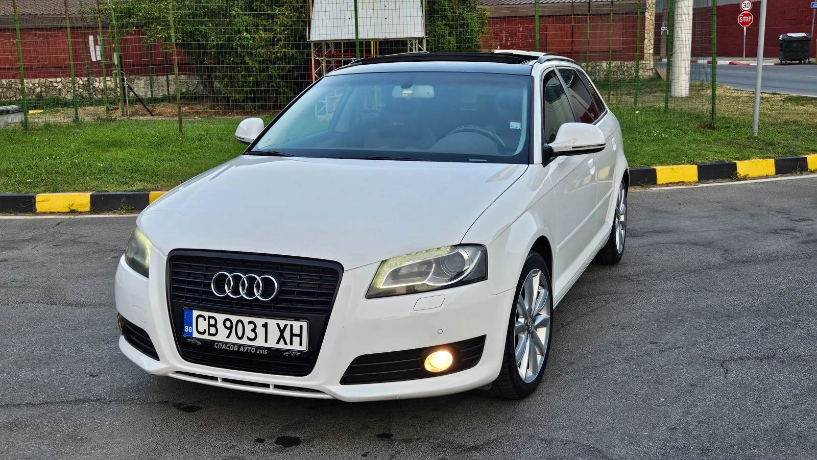Audi A3 2.0 TDI S-LINE/KOJA/PANORAMA/NAVIG