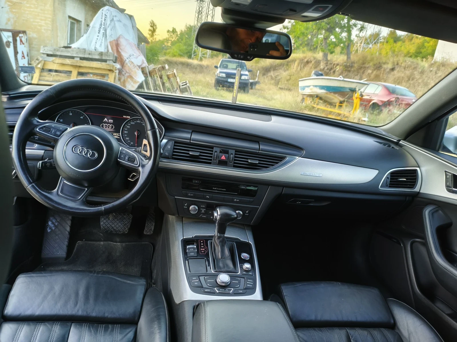 Audi A6, снимка 9 - Автомобили и джипове - 55683420