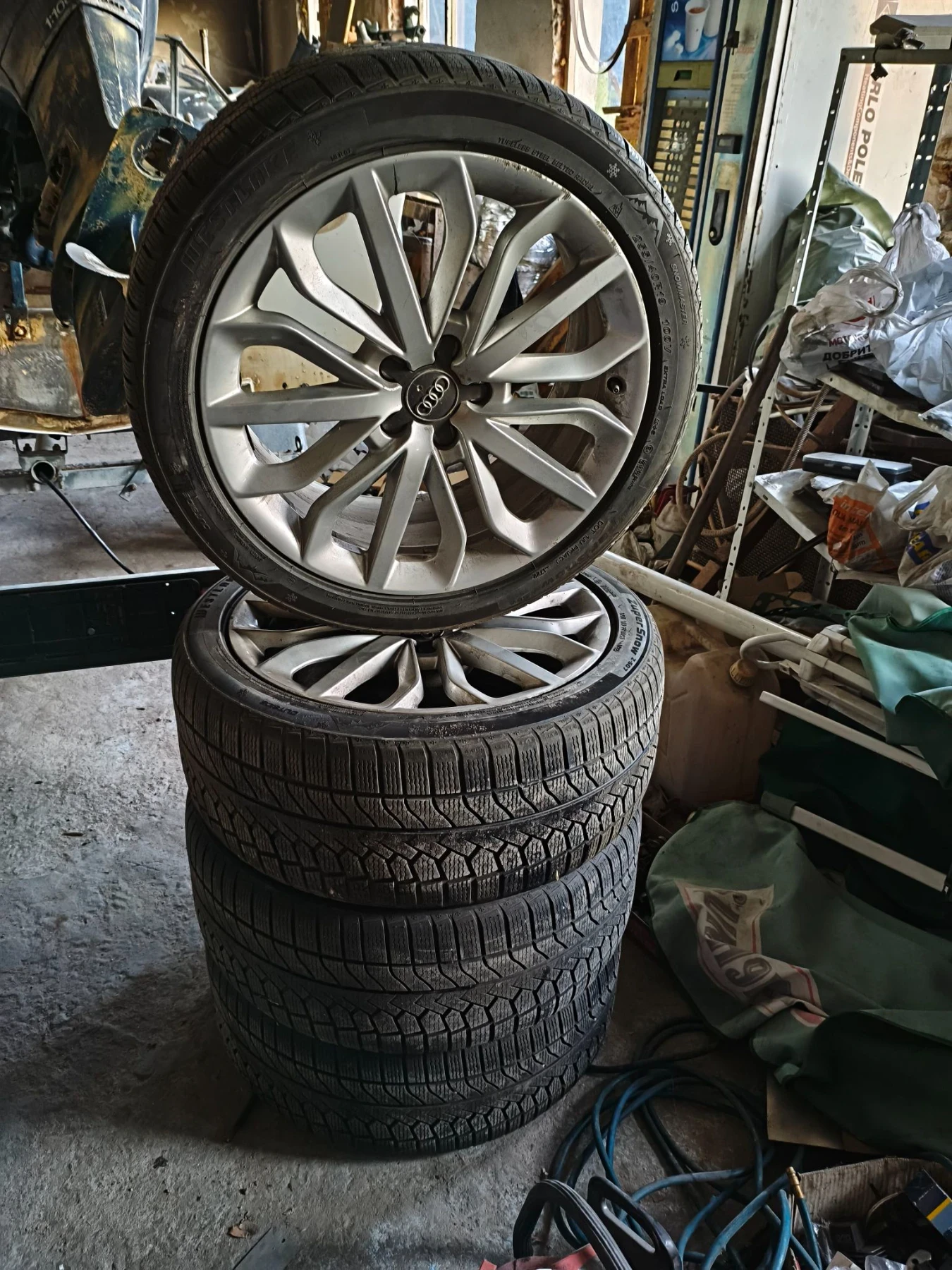 Audi A6, снимка 10 - Автомобили и джипове - 55683420