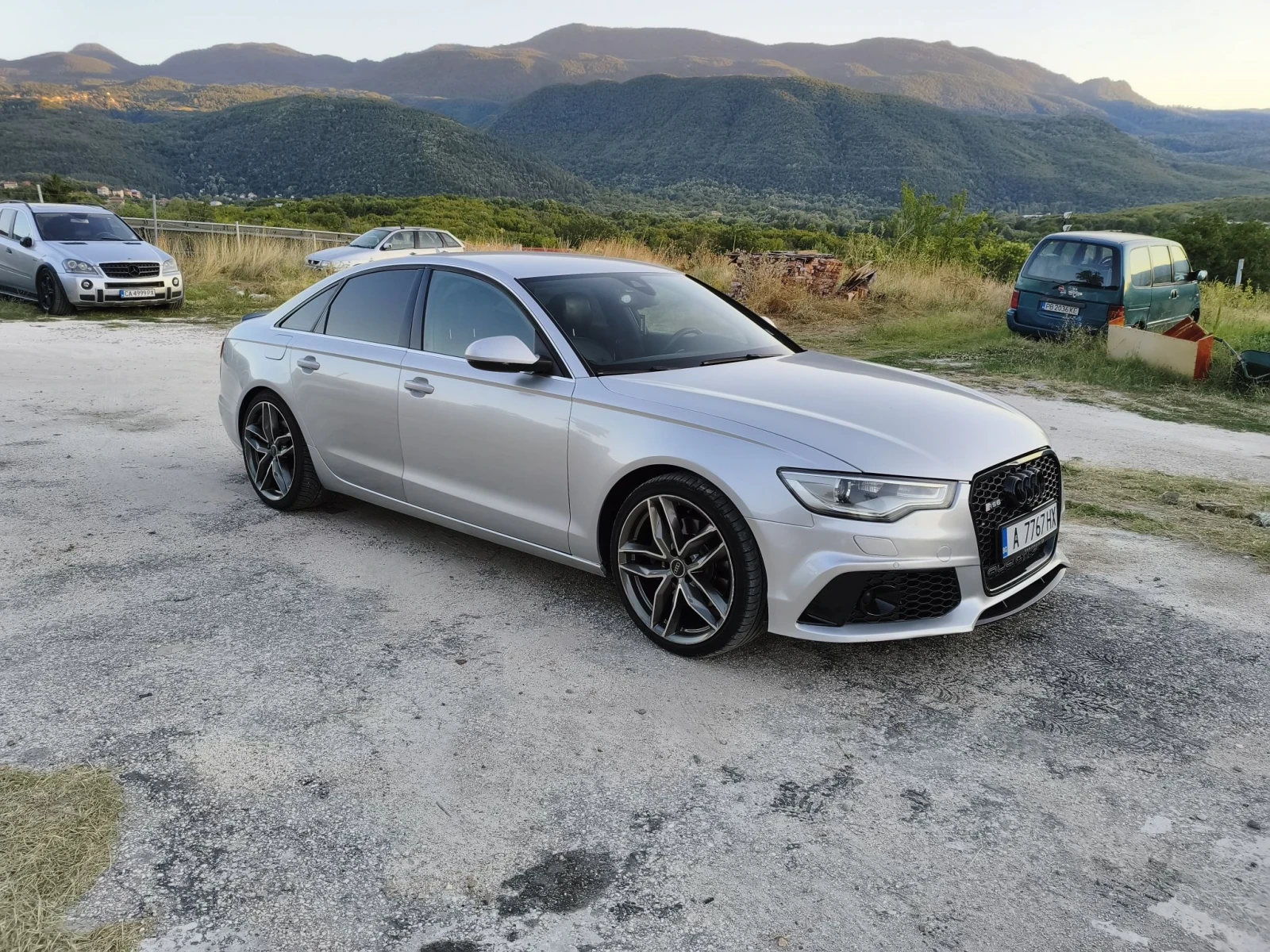 Audi A6, снимка 3 - Автомобили и джипове - 55683420
