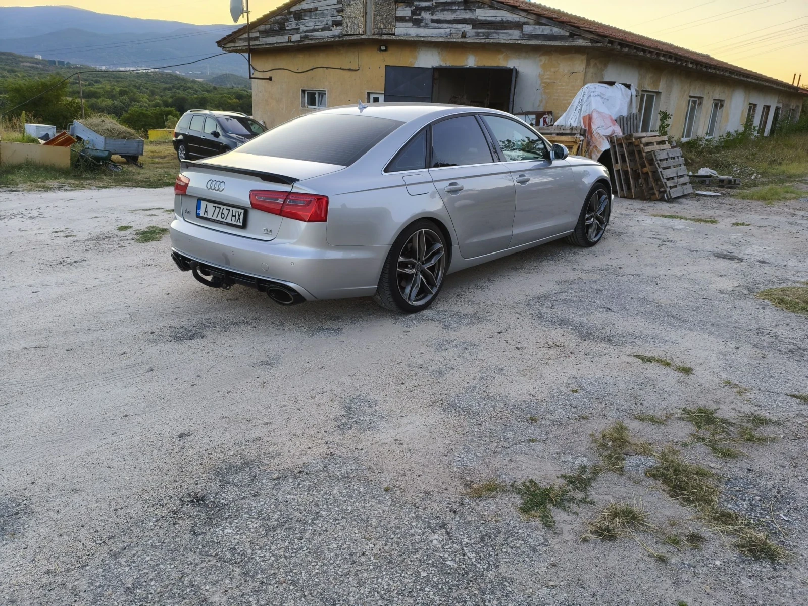 Audi A6, снимка 4 - Автомобили и джипове - 55683420