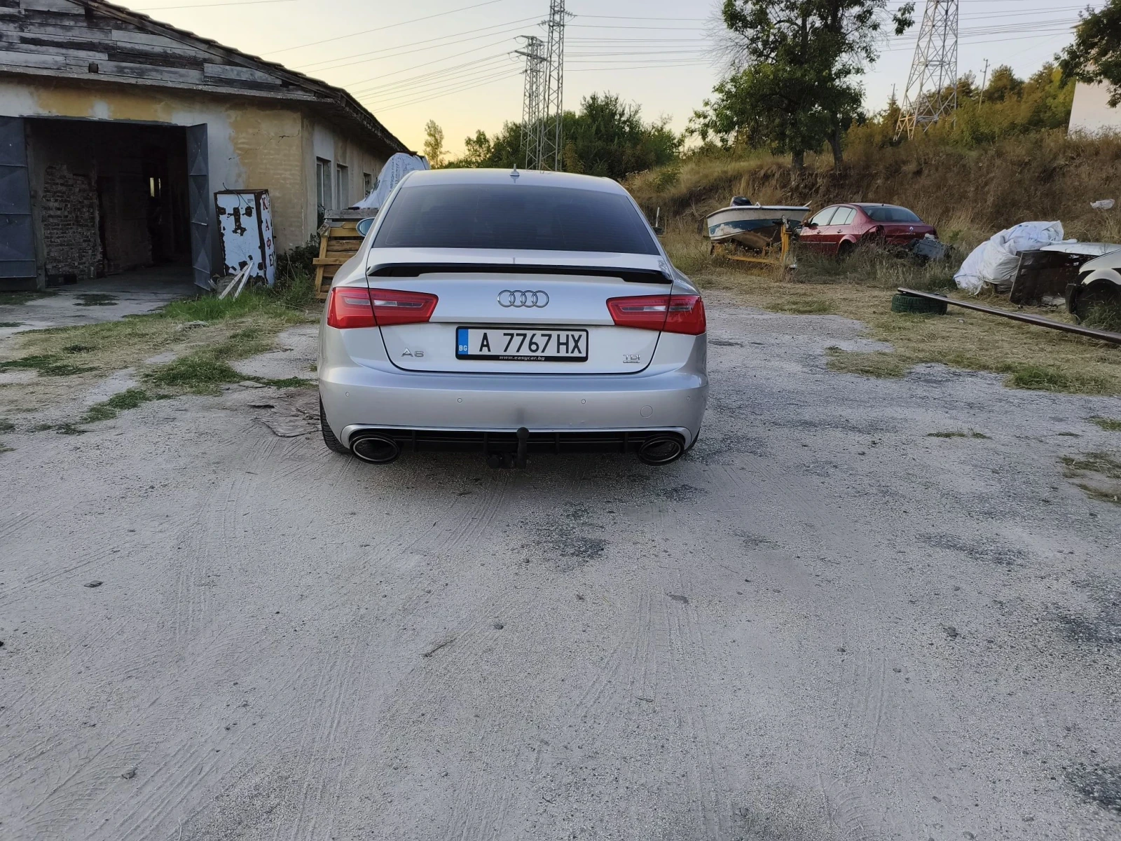 Audi A6, снимка 5 - Автомобили и джипове - 55683420