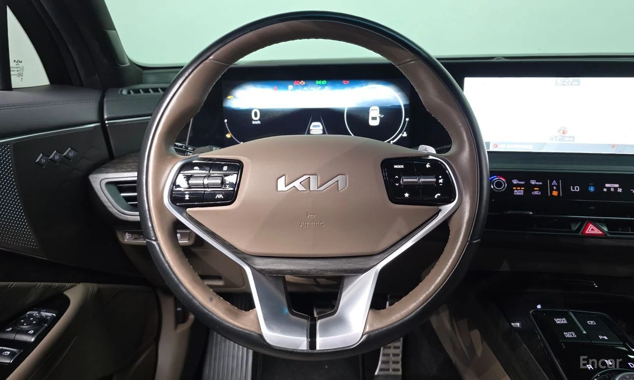 Kia K8 3.5* SIGNATURE* ОБДУХВАНЕ* ДИСТРОНИК* ХЕДЪП* 360КА, снимка 8 - Автомобили и джипове - 55743206