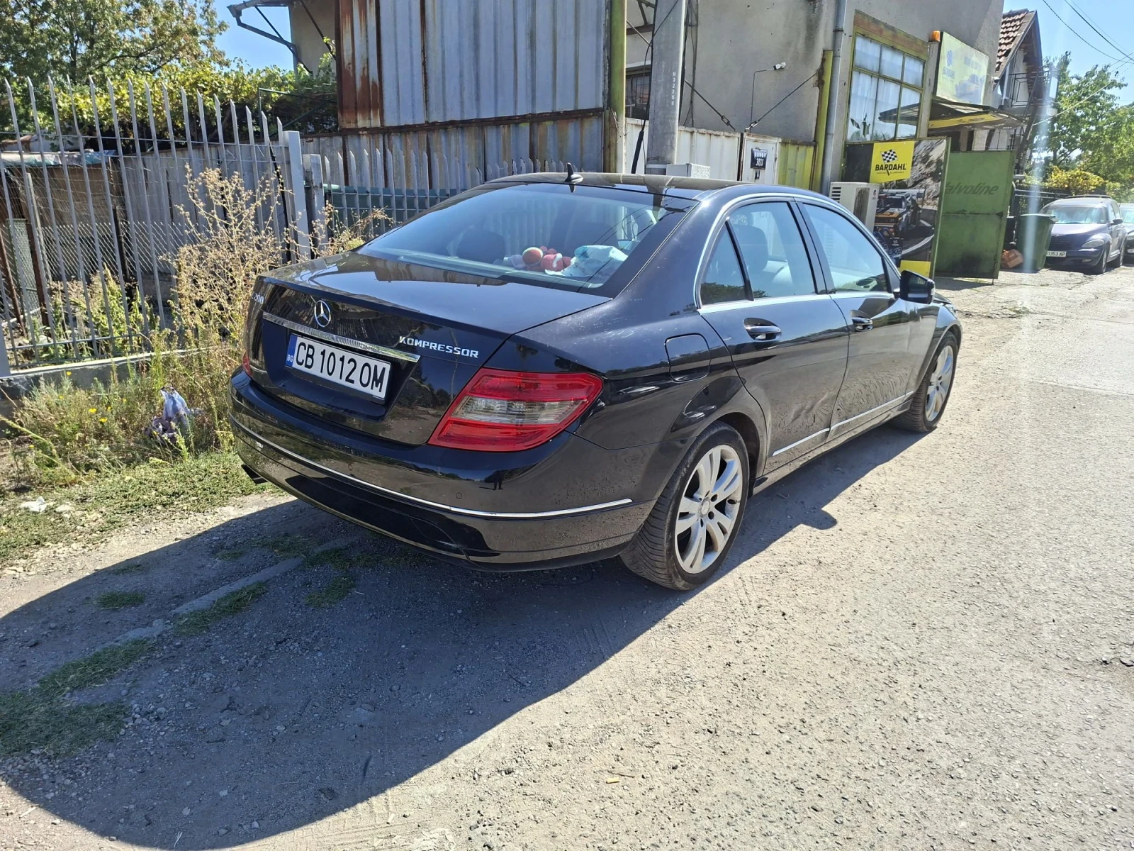 Mercedes-Benz C 200 2.0 kompressor, снимка 4 - Автомобили и джипове - 55989995