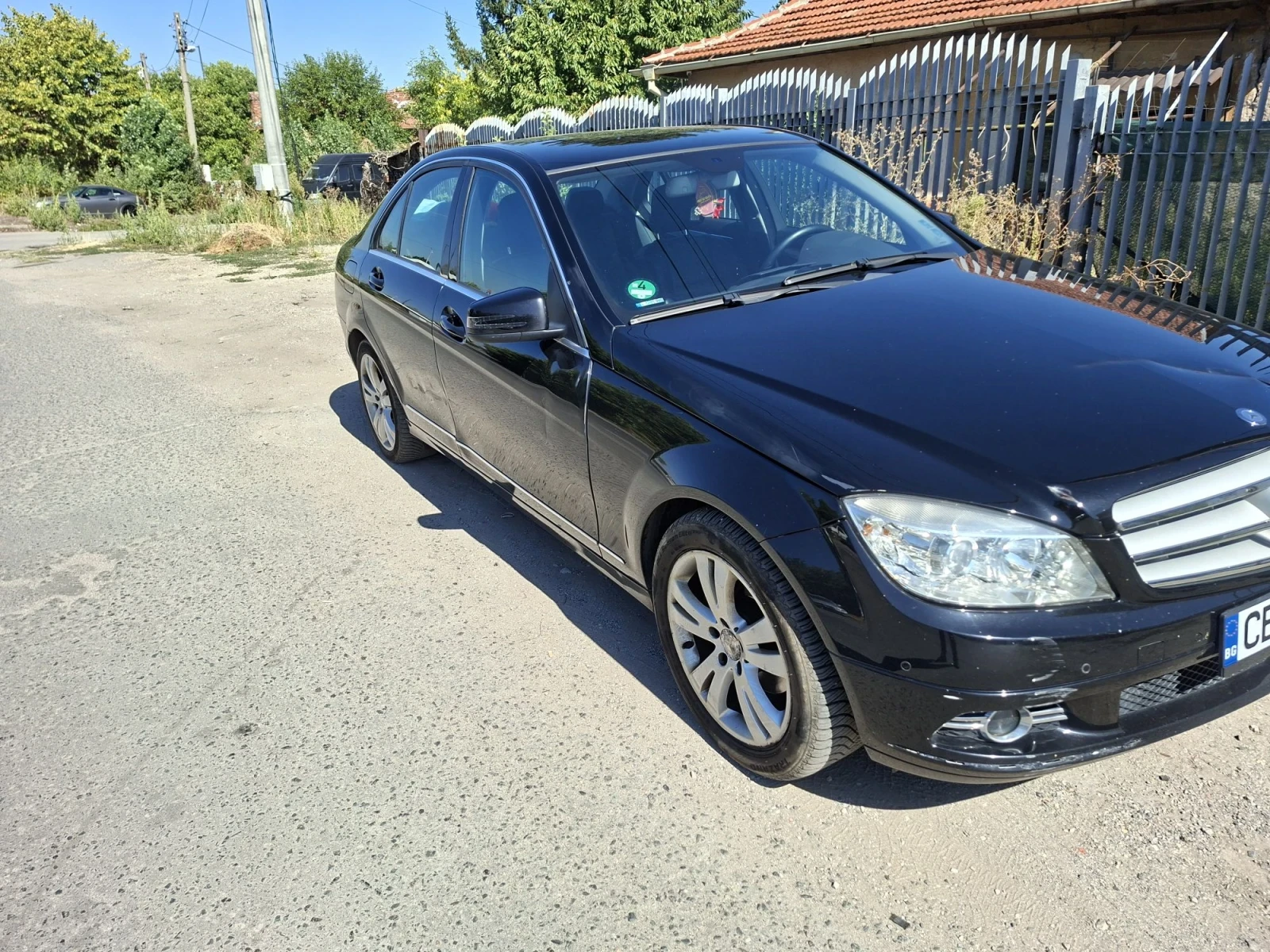 Mercedes-Benz C 200 2.0 kompressor, снимка 5 - Автомобили и джипове - 55989995