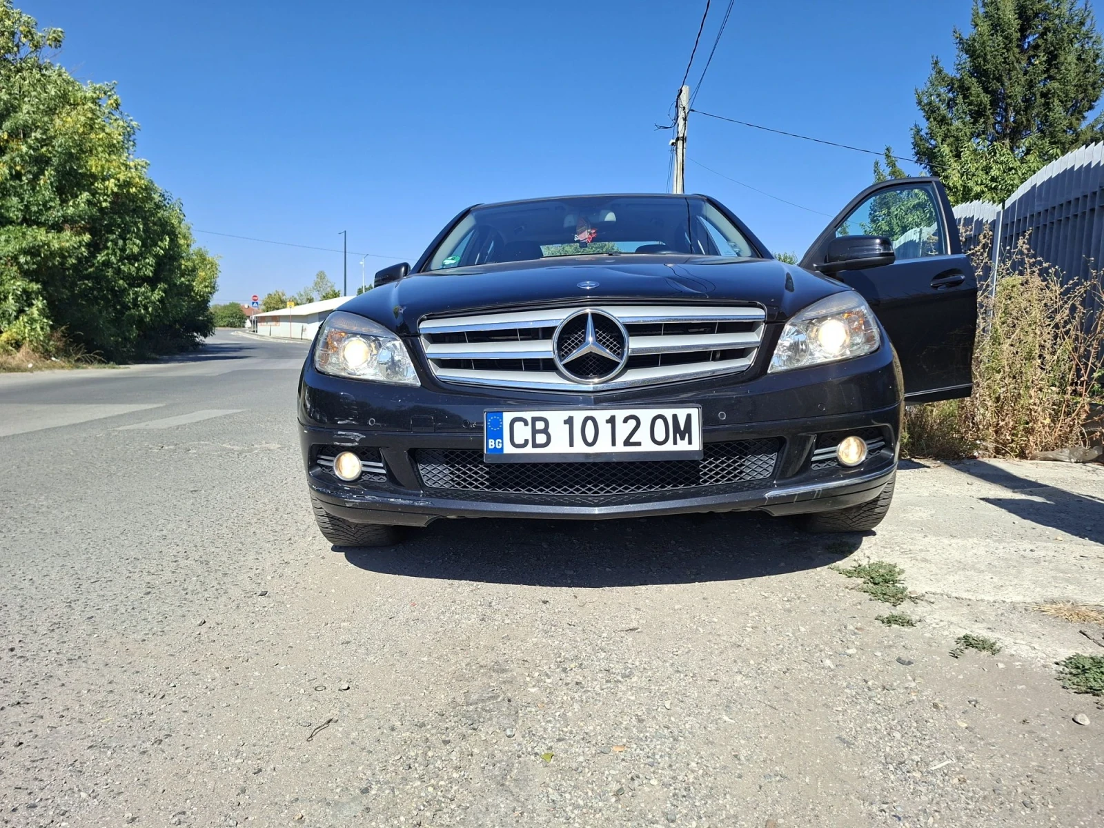 Mercedes-Benz C 200 2.0 kompressor, снимка 7 - Автомобили и джипове - 55989995