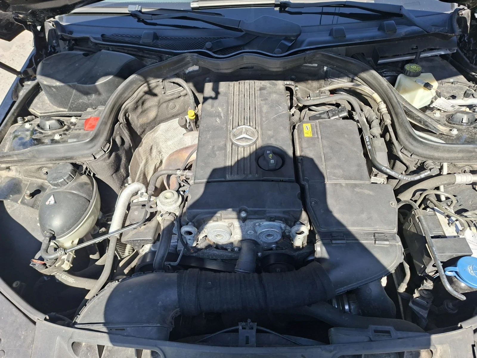 Mercedes-Benz C 200 2.0 kompressor, снимка 11 - Автомобили и джипове - 55989995