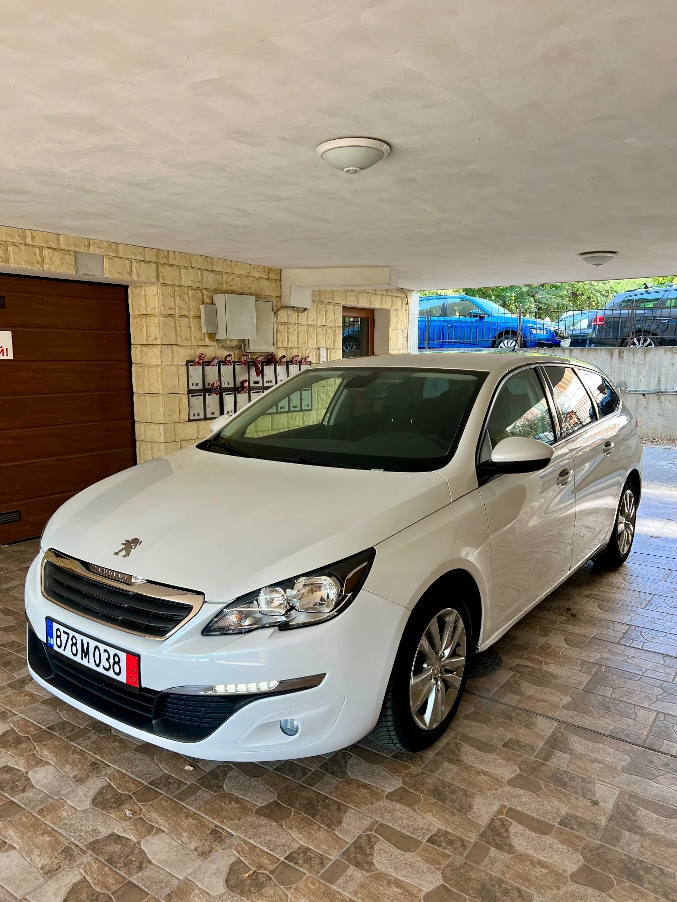 Peugeot 308 155000km, снимка 3 - Автомобили и джипове - 56058162
