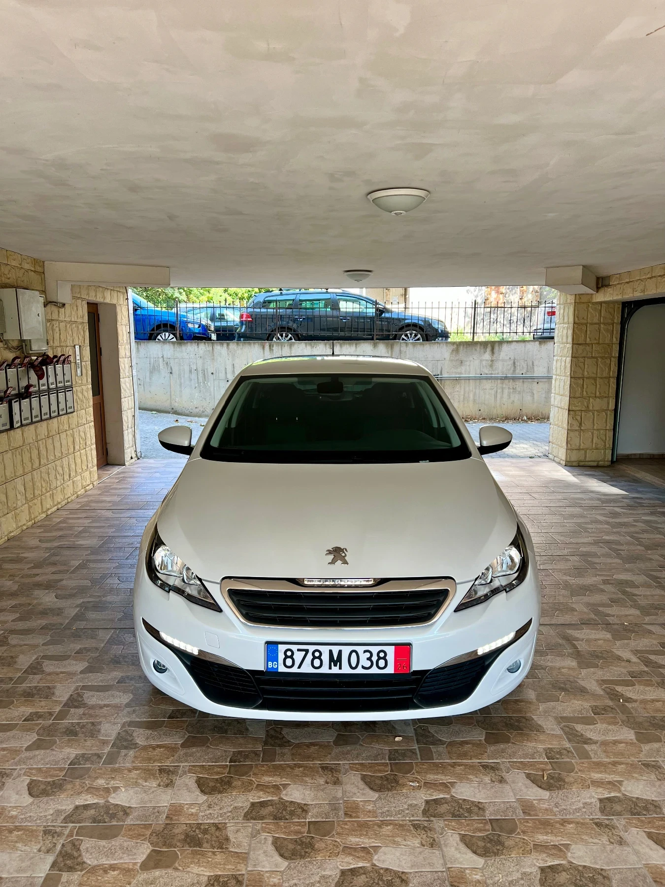 Peugeot 308 155000km