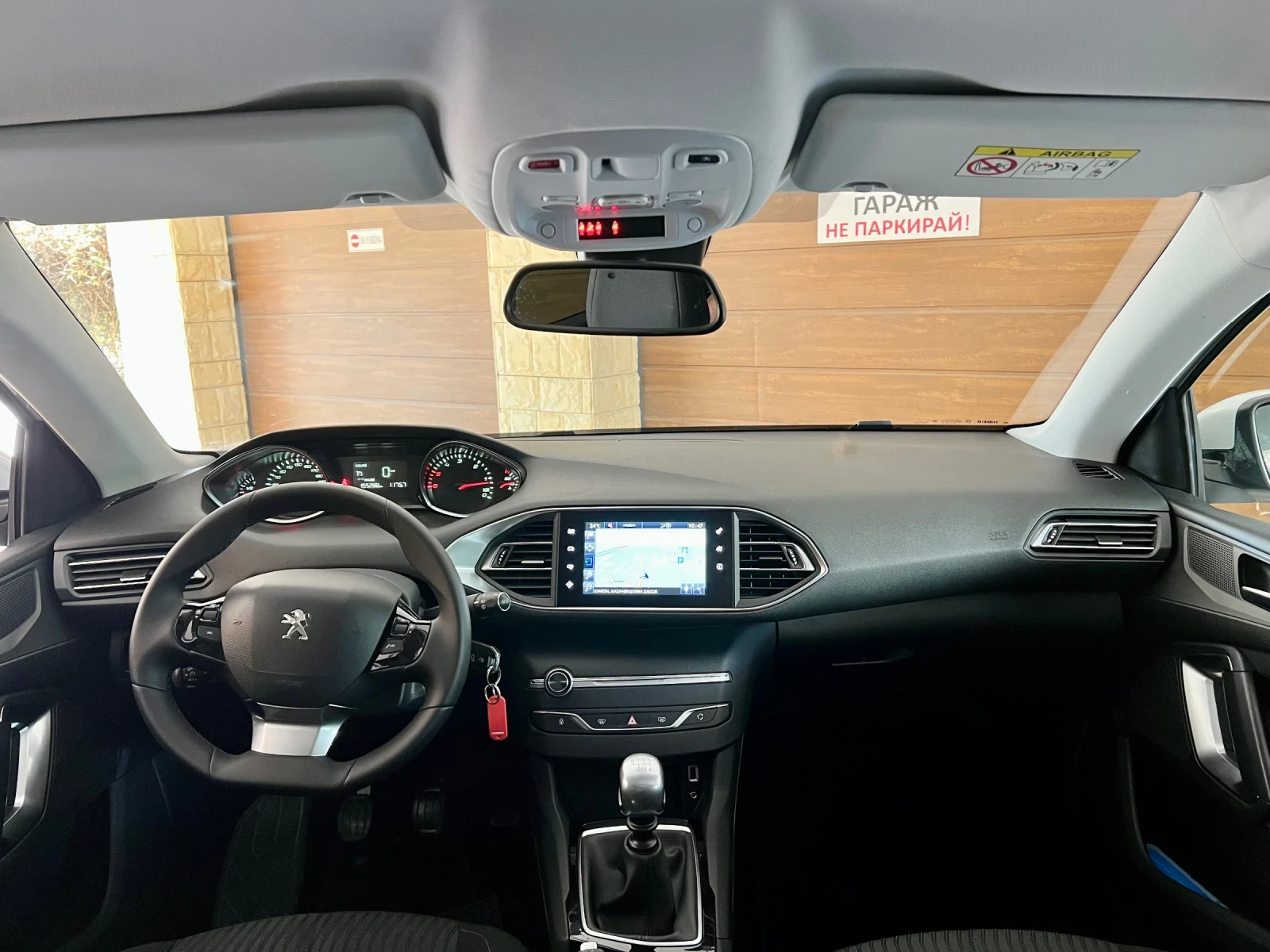 Peugeot 308 155000km, снимка 10 - Автомобили и джипове - 56058162