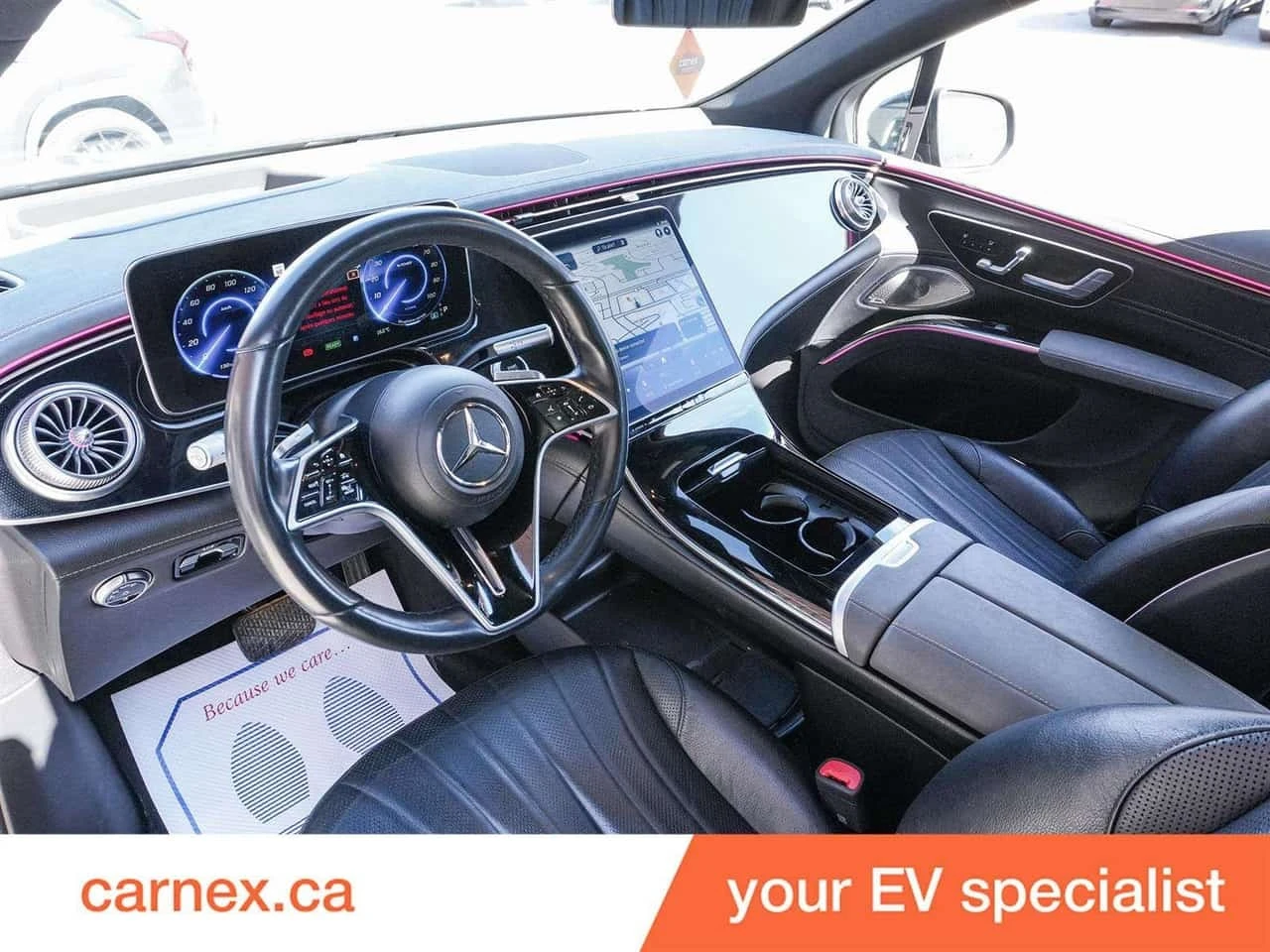 Mercedes-Benz EQS * 450 EQS450 4MATIC| Clean Carfax| One Owner* ���� | Mobile.bg � ����������� 9