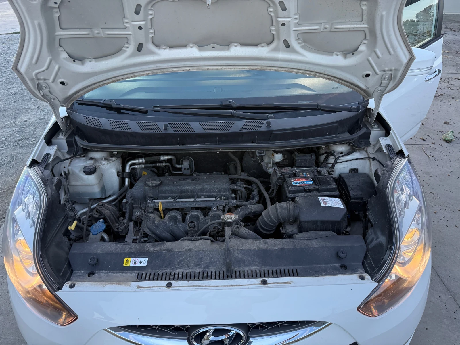 Hyundai Ix20 - 1.6, ���� �� ��������� , ������ ������ | Mobile.bg � ����������� 11