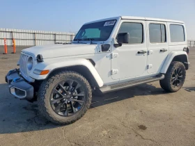 Jeep Wrangler * Unlimited Sahara 4Xe* HYBRID* , снимка 1