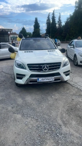 Mercedes-Benz ML 350 AMG - Бартер, снимка 7