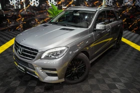 Mercedes-Benz ML 350 D 4MATIC FULL AMG LINE NAVI ЛИЗИНГ 100%, снимка 5