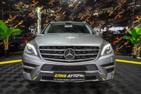Mercedes-Benz ML 350 D 4MATIC FULL AMG LINE NAVI ЛИЗИНГ 100%, снимка 3