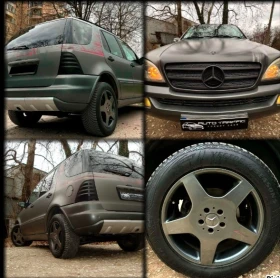 Mercedes-Benz ML 320 3.2 Газ Инж. Нави * AMG* LOW RANGE - 6500 € / 12712.90 лв. - 42490983 15