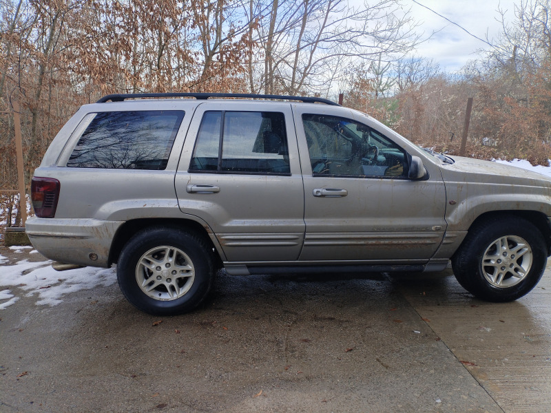 Jeep Grand cherokee 4.7Ho 258 кс, снимка 5 - Автомобили и джипове - 45341597